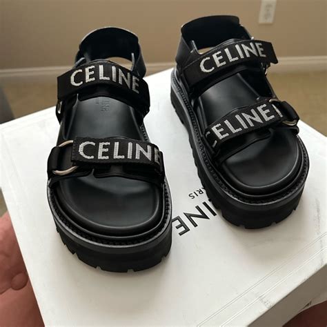 celine bulky outdoor sandal|Celine Bulky Outdoor Sandal .